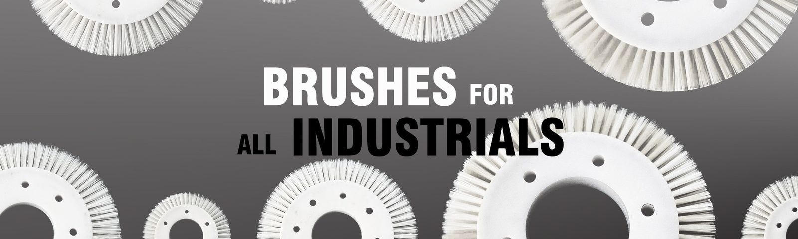 Brosses cylindriques industrielles