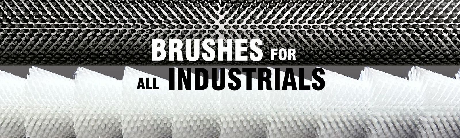 Brosses à rouleaux industriels