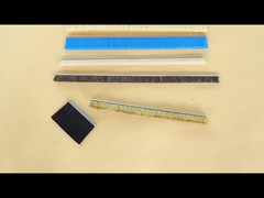 Pinceau à rouleaux de porte coulissante en nylon industriel Pinceau météo