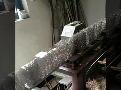 brosse à rouleaux en acier inoxydable personnalisée