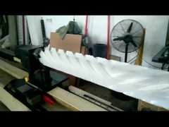 Brosses à rouleaux pour le nettoyage des panneaux solaires photovoltaïques personnalisables