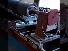 brosses à rouleaux en fil abrasif personnalisées