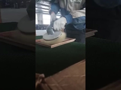 Brosses à disques à papier de verre