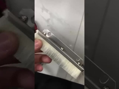 Brosses à bandes en alliage d'aluminium