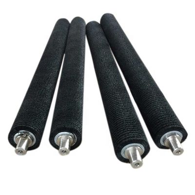 Spiral Round Conveyor Cylinder Brushes For Industrial Cleaning