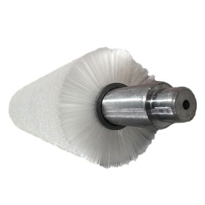 Spiral Round Conveyor Cylinder Brushes For Industrial Cleaning