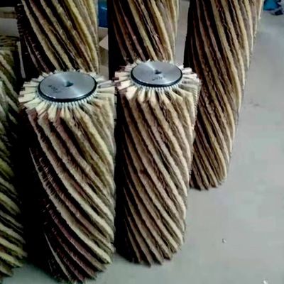 Industrial Brush Sanding Wheel Sand Paper Brush For Woodworking Grinding