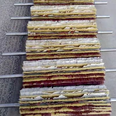 Industrial Brush Sanding Wheel Sand Paper Brush For Woodworking Grinding