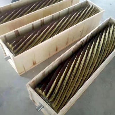 Industrial Brush Sanding Wheel Sand Paper Brush For Woodworking Grinding