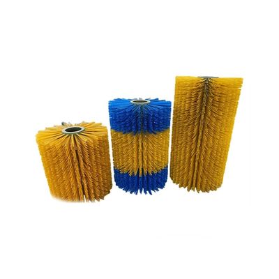 Bristle Cattle Scratch Brush Cylindrical Type For Ranch