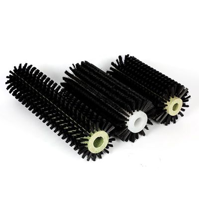 Hollowed Washing Roller Brush Nylon Conveyor Brushes Industrial