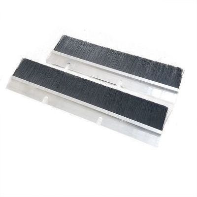 Black Nylon Monofilament Industrial Brush Strip For Door And Window Sealing ISO9001