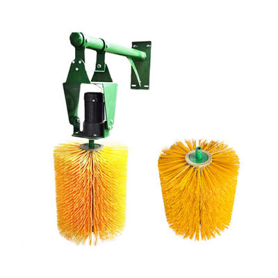 Electric Fully Automatic Swinging Cattle Massage Scratching Brush Cow Body Cleaning Brush