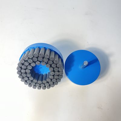 Polishing Disc Brush For Precision Aluminum Die-Cast Gearbox Burring