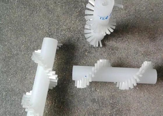 Customized Various Shapes Industrial Roller Brush Cleaning Cylindrical Brush Special-Shaped Brush