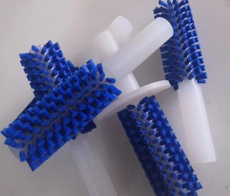 Customized Various Shapes Industrial Roller Brush Cleaning Cylindrical Brush Special-Shaped Brush