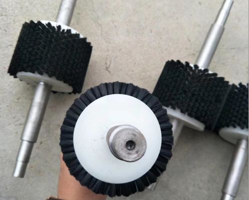 Customized Various Shapes Industrial Roller Brush Cleaning Cylindrical Brush Special-Shaped Brush