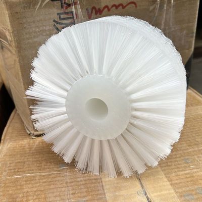 Customized Various Shapes Industrial Roller Brush Cleaning Cylindrical Brush Special-Shaped Brush