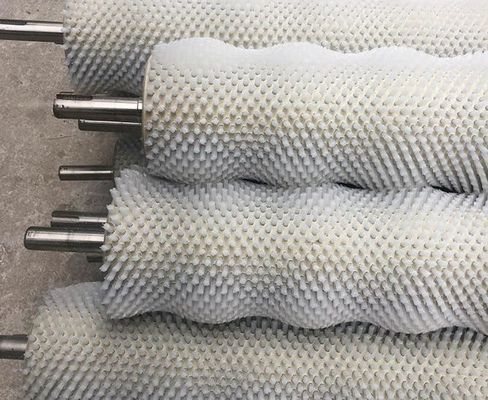 Nylon Washing Roller Brush Fruit And Vegetable Cleaning Roller Brush For Clean Machine