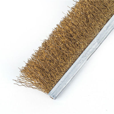 Conductive Decontamination Rust Removal Copper Wire Strip Brush