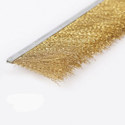 Conductive Decontamination Rust Removal Copper Wire Strip Brush