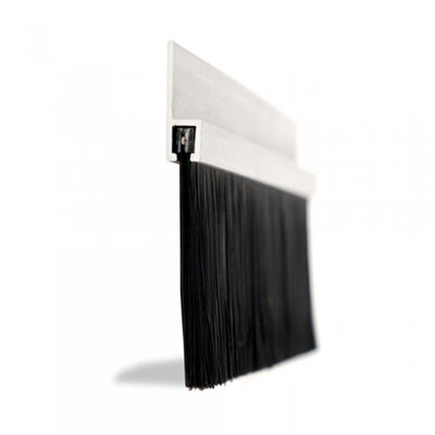 Nylon Hair Aluminum Durable Door Brush Sweep Seal Brush Strip