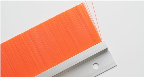 Customized Aluminium Alloy Nylon / Pp Sealed Strip Brush For Door And Window Seal