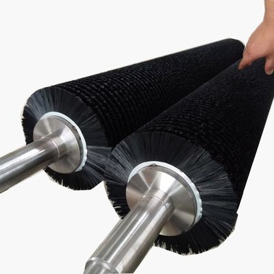 Conveying Function External Rolled Cylindrical Strip Brush Roller