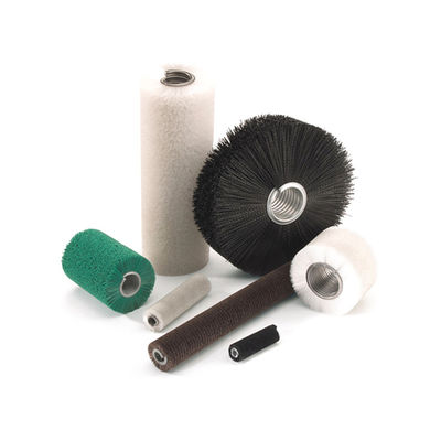 Conveying Function External Rolled Cylindrical Strip Brush Roller