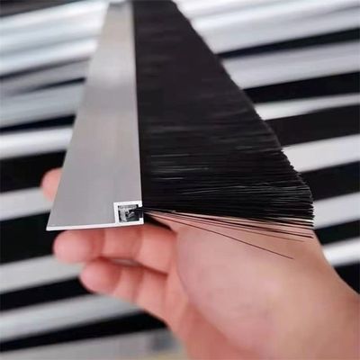 Nylon Bristle Horse Hair Strip Brush Weather Strip Brush Seal TUV Certificated