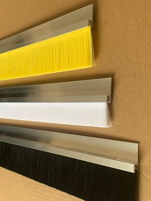 Nylon Bristle Horse Hair Strip Brush Weather Strip Brush Seal TUV Certificated