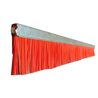 Concrete Cement Block Brick Making Machine Nylon Mix Steel Wire Strip Brush
