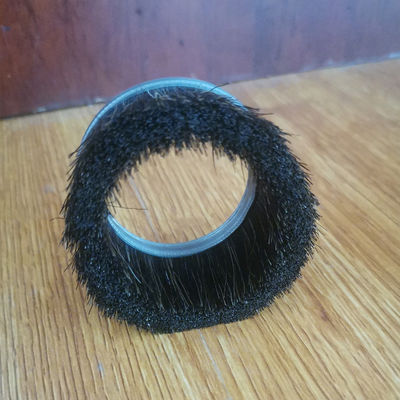 Customized Horse Hair Dope Round Seal Brush Side Round Brush For Vacuum Cleaner