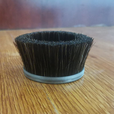 Customized Horse Hair Dope Round Seal Brush Side Round Brush For Vacuum Cleaner