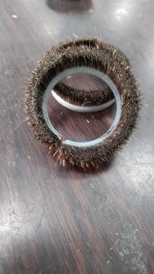Customized Horse Hair Dope Round Seal Brush Side Round Brush For Vacuum Cleaner