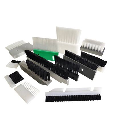 Industrial PP / PVC Board Brush Machinery Nylon Silk Cleaning Ash Brush CNC Machine Tool Clean PVC Board Brush