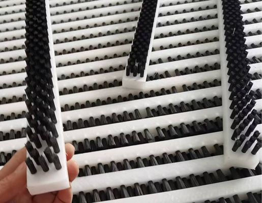 Industrial PP / PVC Board Brush Machinery Nylon Silk Cleaning Ash Brush CNC Machine Tool Clean PVC Board Brush