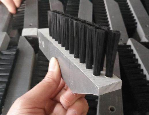 Industrial PP / PVC Board Brush Machinery Nylon Silk Cleaning Ash Brush CNC Machine Tool Clean PVC Board Brush