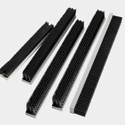 Industrial Nylon Plate Brush Plate Strip Brush Lath Brush For Cleaning