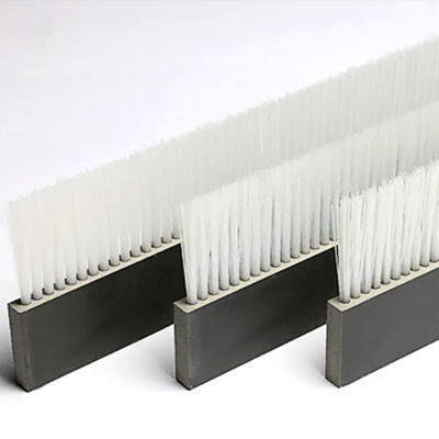 Industrial Nylon Plate Brush Plate Strip Brush Lath Brush For Cleaning