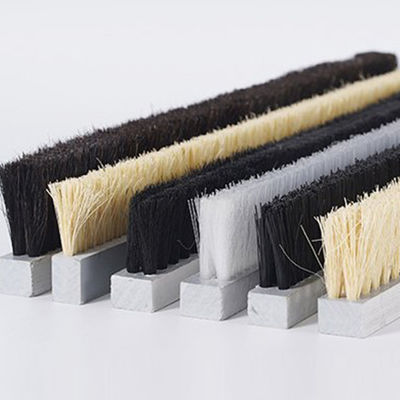 Industrial Nylon Plate Brush Plate Strip Brush Lath Brush For Cleaning