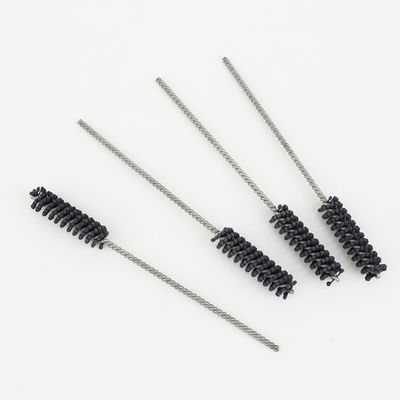 Grit 320 Abrasive Ball Deburring Brush Grinding Head Pipe Polishing Brush Silicon Carbide Brush