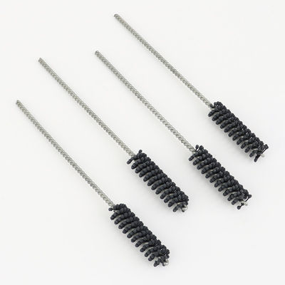 Grit 320 Abrasive Ball Deburring Brush Grinding Head Pipe Polishing Brush Silicon Carbide Brush