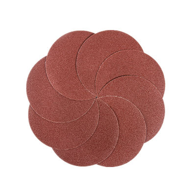 Aluminum Oxide 5 Inch Round Abrasive Sanding Disc
