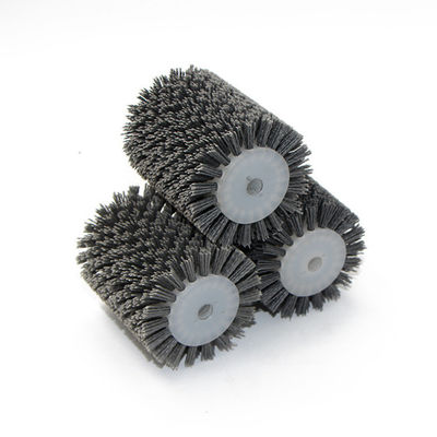 Drum Woodworking Brush Abrasive Nylon Wheel Brush Polish Wood