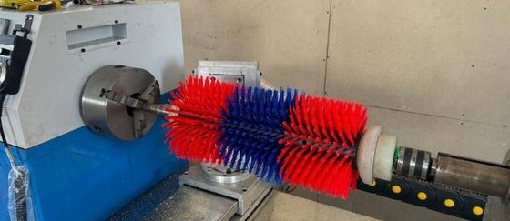 Customizable Industrial Cattle Cleaning Nylon Bristles Cow Massage Brush Livestock Scratching Brush