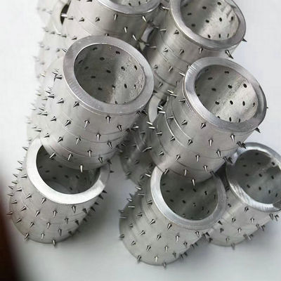 Perforation Roller For Woven Sack Industries Perforating Pinned Roller For Packaging Plastic