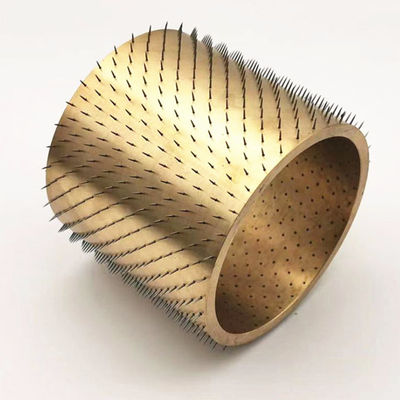 Perforation Roller For Woven Sack Industries Perforating Pinned Roller For Packaging Plastic