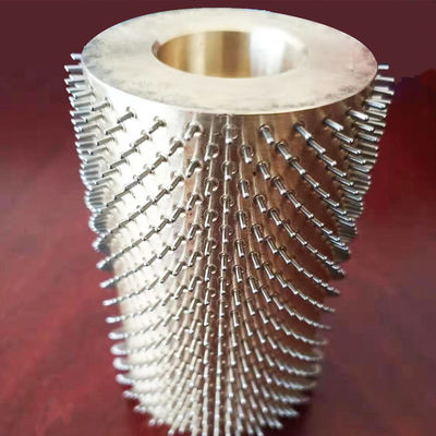Perforation Roller For Woven Sack Industries Perforating Pinned Roller For Packaging Plastic