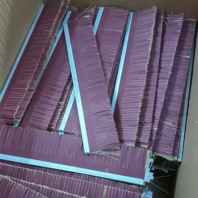 Abrasive Polishing Sanding Aluminium Oxide Sandpaper Sisal Brush